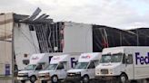 Severe storms shred Michigan FedEx facility - TheTrucker.com