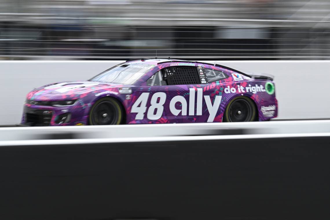 Alex Bowman wins rain-shortened Chicago Street Race to punch ticket to NASCAR playoffs