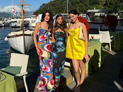 Suhana Khan, Shanaya Kapoor, and Ananya Panday vacationing in Europe will give you major BFF trip goals! : Bollywood News - Bollywood Hungama