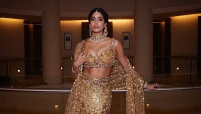 Janhvi Kapoor says her first heartbreak wasn’t bad because the same person patched things up: ‘I would go back to him crying’