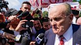 Giuliani jokes about $148M defamation verdict, asking Newsmax anchor for money