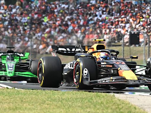 GP Bélgica de F1: horario, TV y dónde ver a Checo Pérez en vivo online