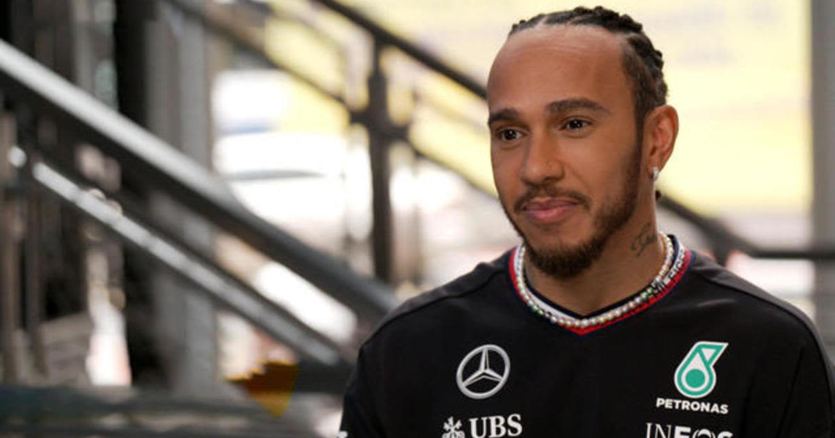 Formula One champ Lewis Hamilton on fulfilling dream of driving on Fifth Avenue