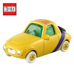 TOMICA 巴斯光年 白襪 小汽車 玩具車 玩具總動員 Disney Motors 多美小汽車【212164】