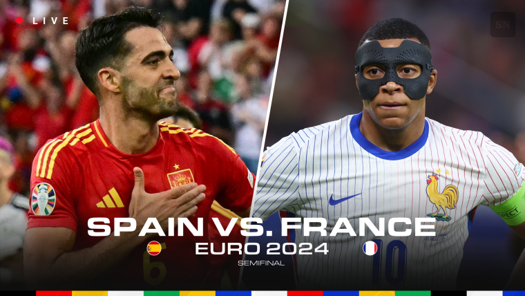 Spain vs. France live score, updates: Euro 2024 semifinal result with Mbappe set to play through pain | Sporting News United Kingdom