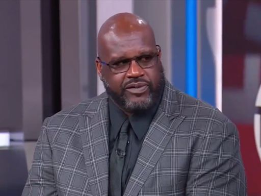 Shaquille O'Neal Trending After Heated Exchange With Shannon Sharpe