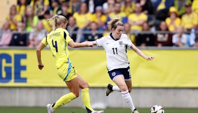 Sweden v England LIVE: Latest score and updates as dominant Lionesses search for opening goal