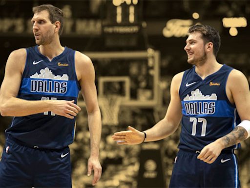 "Any guard who's smaller than him, he just physically punishes him" - Dirk Nowitzki thinks Luka Doncic wouldn't be just fine in his era