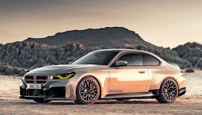 BMW M2 CS primed with hardcore chassis and power hike