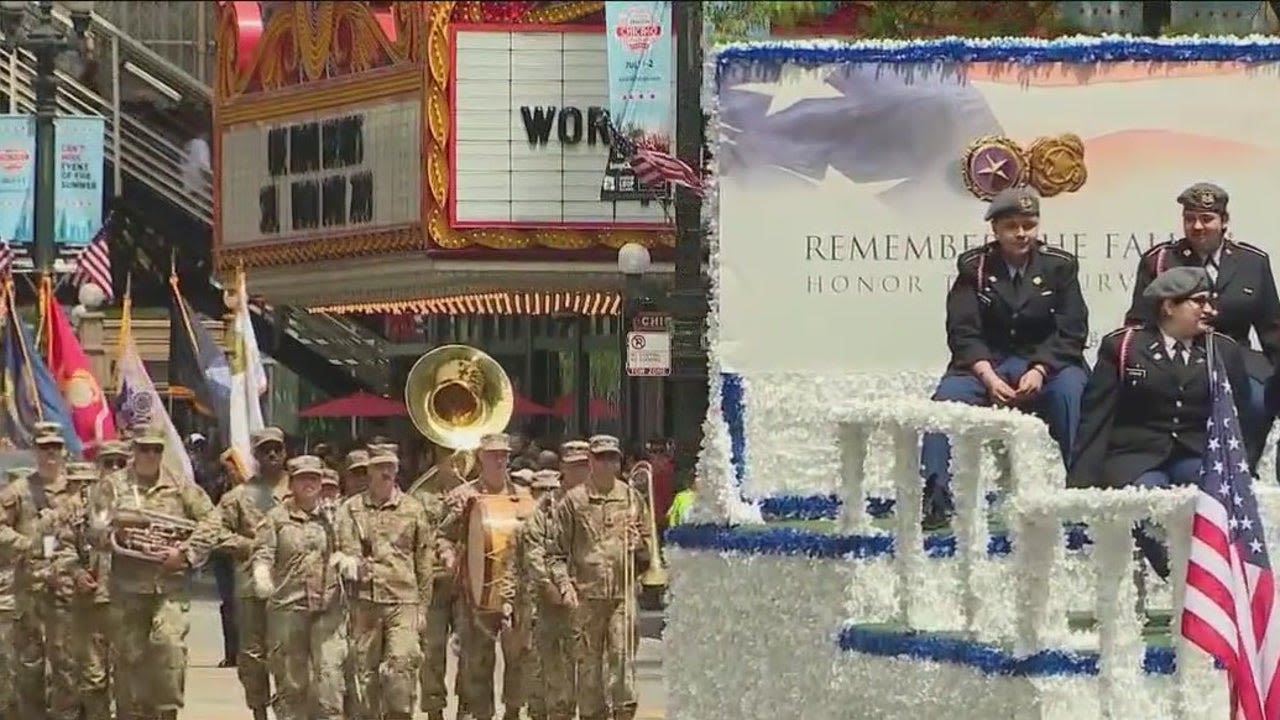 Memorial Day Weekend in Chicago: City parade, festivals planned