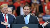 Firearms banned at events with Florida Gov. Ron DeSantis, who has argued 'gun-free' zones are less safe