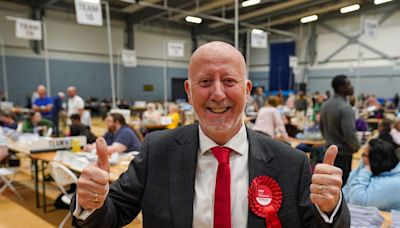 'Honour of my life': Andy McDonald thanks voters as he secures fifth term as MP