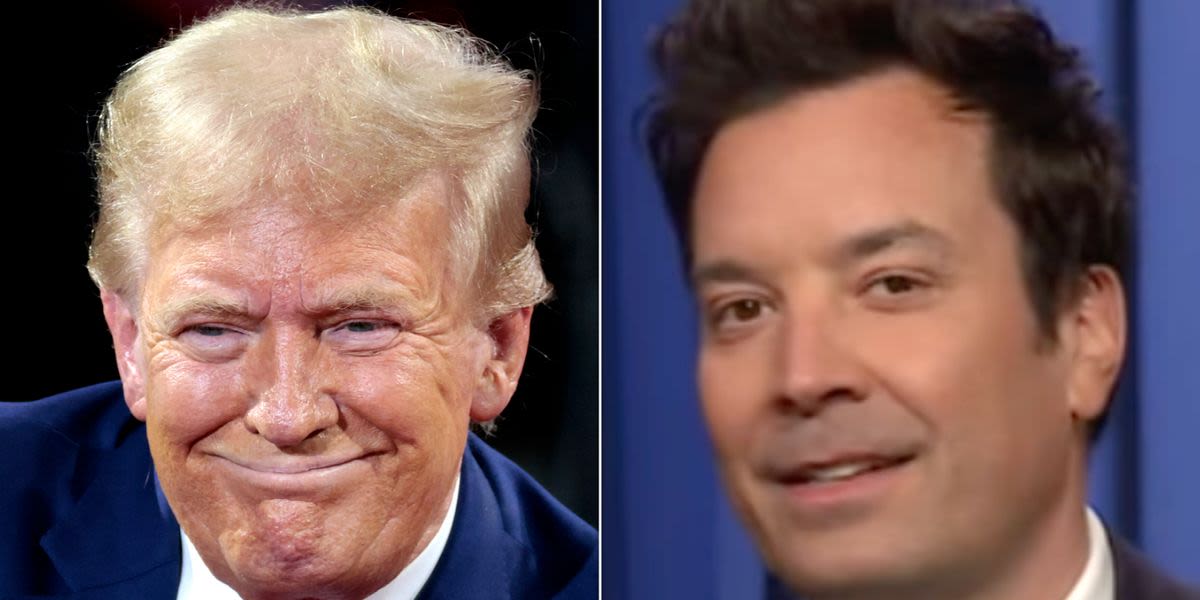 Jimmy Fallon Predicts A Bonkers New Conspiracy Theory From Trump