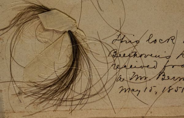 Locks of Beethoven’s Hair Offer New Clues to the Mystery of His Deafness