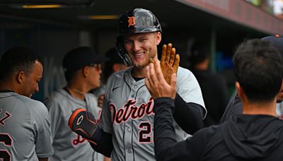 Parker Meadows returns to Detroit Tigers after swing adjustment in Triple-A Toledo