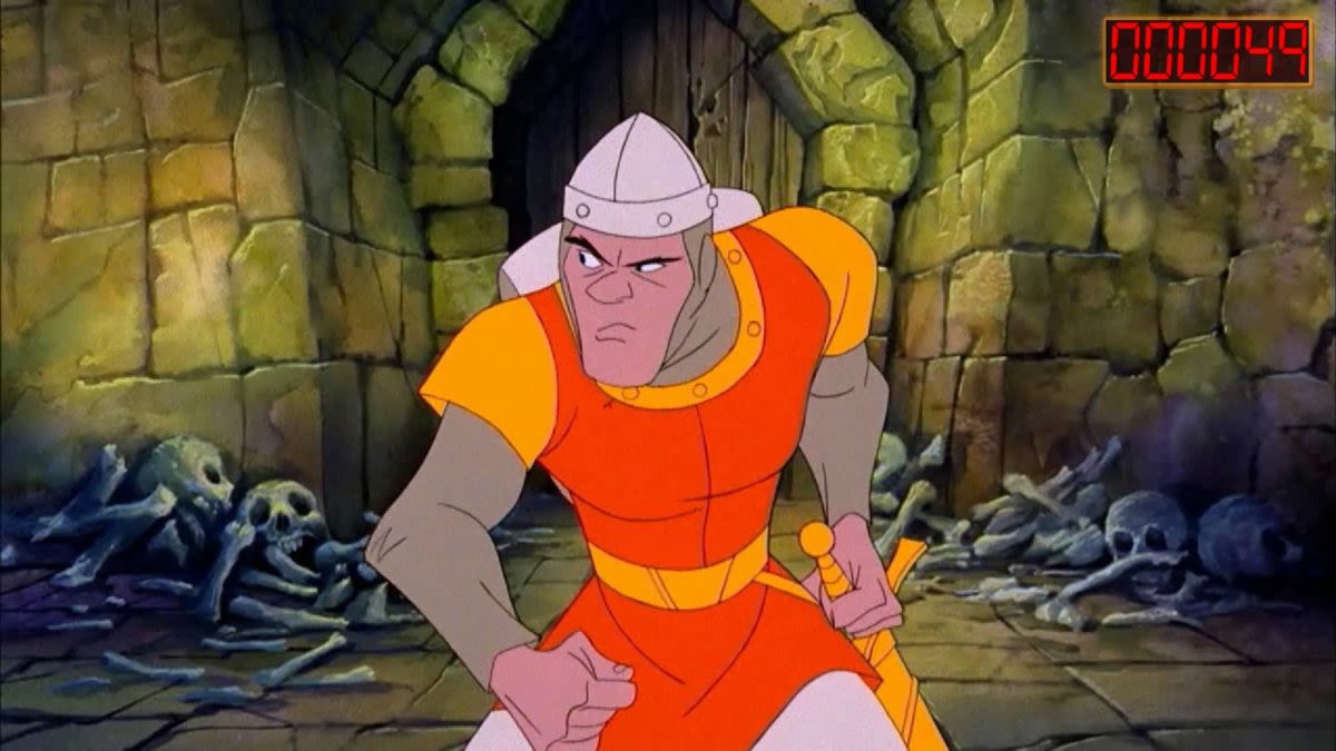 Dragon's Lair Movie Producer 'Reconfiguring' the Netflix Video Game Adaptation | SDCC 2024