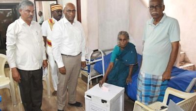 Vikravandi bypoll | Postal ballot process gets underway