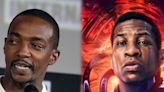 Anthony Mackie defiende a Jonathan Majors: “es inocente hasta que se pruebe lo contrario”