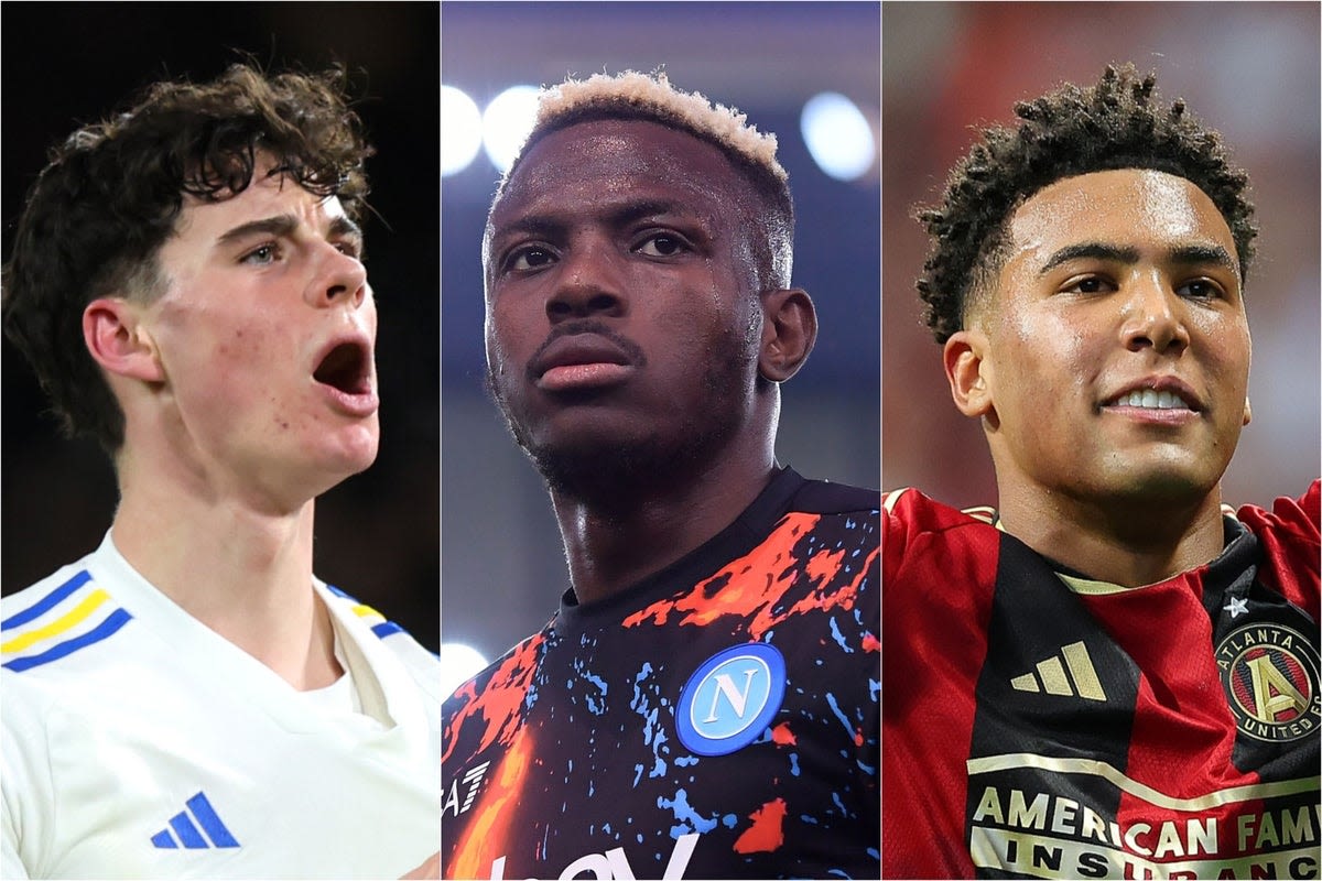 Transfer news LIVE! Arsenal boost as Osimhen price drops; Spurs can hijack Gray; Chelsea advanced talks