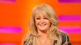 Putin 'had his face to his feet' during Kremlin performance, says Bonnie Tyler