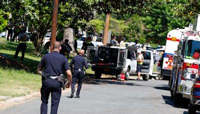 4 officers killed in shooting in Charlotte, North Carolina