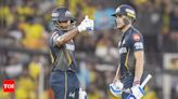 'We have a good camaraderie between us': Shubman Gill on batting with Sai Sudharsan | Cricket News - Times of India