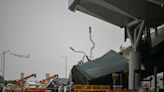 Delhi airport roof collapses months after Modi inaugurates project