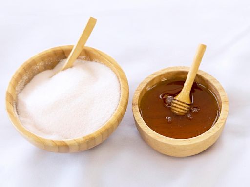 Honey and salt is going viral as a pre-workout snack. A dietitian reveals if it's worth trying