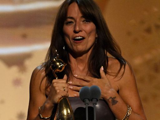 Davina McCall breaks down in tears as she receives special honour at NTAs