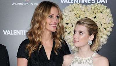 Emma Roberts asegura que la fama de su tía Julia Roberts era "aterradora": "Lo vi de cerca"