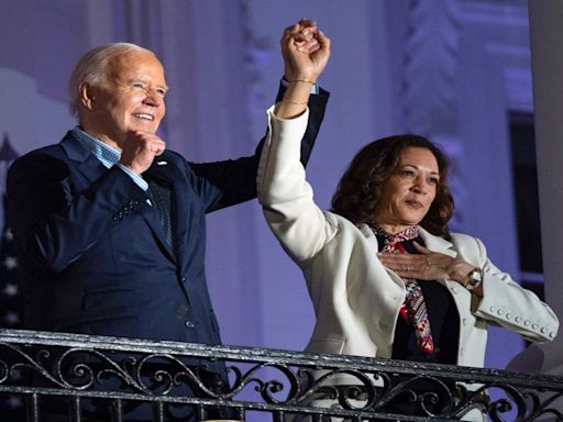 'Embrace her, she’s the best': Biden urges Democrats to support Harris in first remarks after calling quits