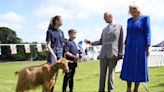 King and Queen grant goat rare royal title as they finish Channel Islands visit