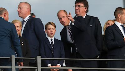 William et George à la finale de l’Euro : cette attitude qui aurait fait enrager Elizabeth II