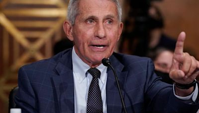 House Republicans want Dr. Fauci's personal emails