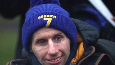 Prince of Wales leads tributes to Rob Burrow after rugby league legend's death aged 41