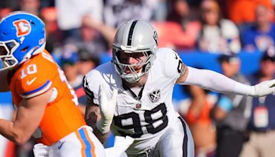 Maxx Crosby, Raiders fighting a familiar feeling: ‘Been dealing with it my whole career’