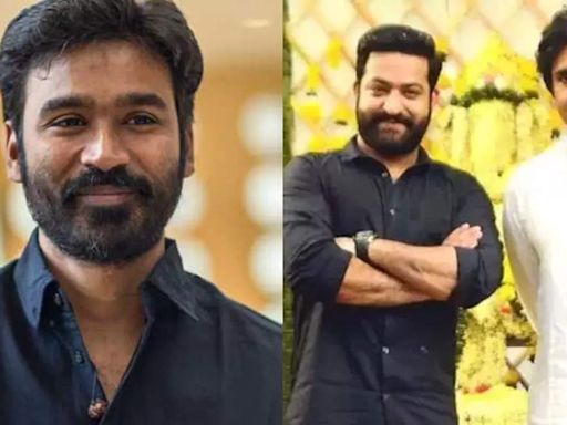 Dhanush labels Pawan Kalyan as his favorite actor; reveals he wants to act with Jr NTR | Telugu Movie News - Times of India