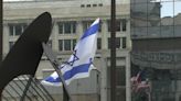 Israel Independence Day celebration at Daley Plaza draws pro-Palestinian protesters