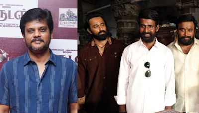 RS Durai Senthikumar interview: ‘Garudan’ is like a relay race with Soori, Sasikumar and Unni Mukundan