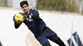 Thibaut Courtois viajará a Múnich y podrá jugar ante el Cádiz