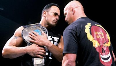 The Rock shares shock he got for demanding double the wage of Steve Austin