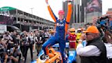 IndyCar: Dixon avoids chaos with composed drive