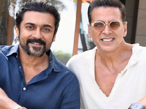 Suriya lauds Akshay Kumar, Radhika Madan's performance in Sarfira; thanks team for making 'Veer come alive' in Sudha Kongara directorial