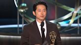“Beef”'s Steven Yeun Thanks 'a Lot of People Who Looked Out for Me' in Inspiring Call for 'Grace' After Emmys Win