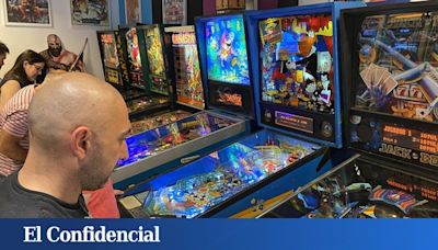 Lo retro está de moda: los coleccionistas que quieren convertir Madrid en la meca del arcade