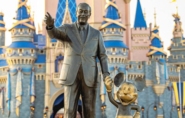 Disney Announces First-Ever Audio-Animatronic of Walt Disney for Disneyland Show