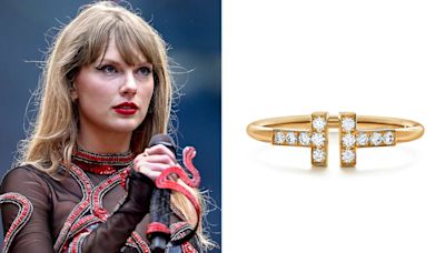 Taylor Swift Accessorized Her Eras Tour Looks with a $2,675 Double 'T' Diamond Ring: See Her New Bling