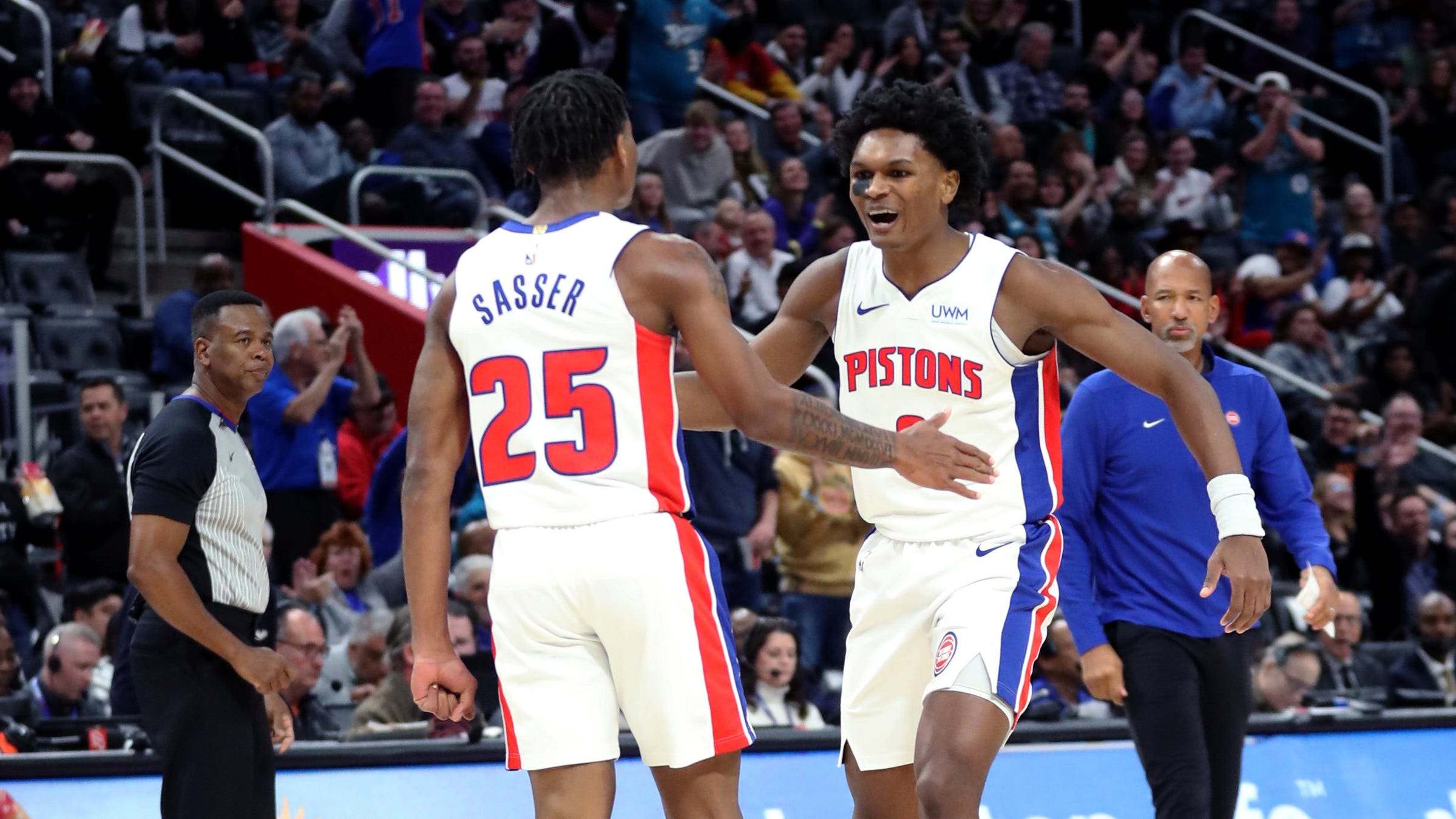 Detroit Pistons first-rounders Ausar Thompson, Marcus Sasser miss All-Rookie teams