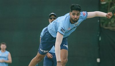 Gujarat Titans bring pacer Gurnoor Brar as replacement for the injured Sushant Mishra