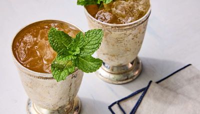 Mint Julep Is A Southern Favorite In The Spring